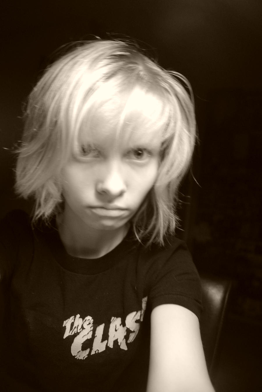 new hairstyle