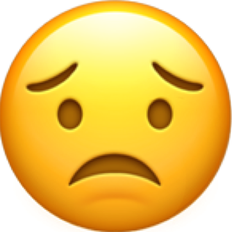 I fixed apples worried face emoji! by daddyjoe76 on DeviantArt