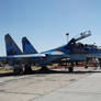 Su-27 Flanker at Kecskemet 2013