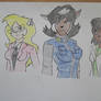 Girls from the SWAT Kats