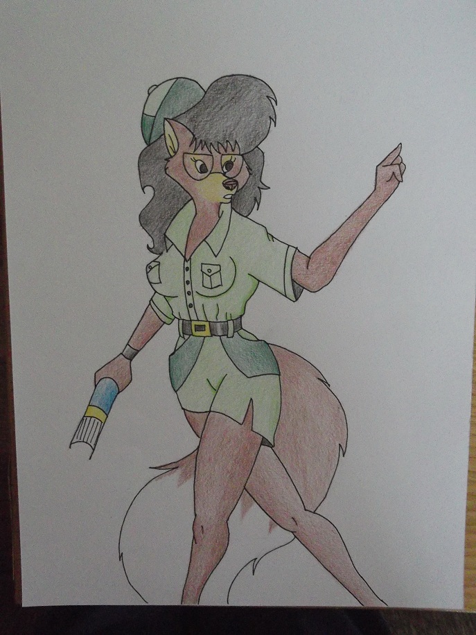 Archaeologist Foxy Lady