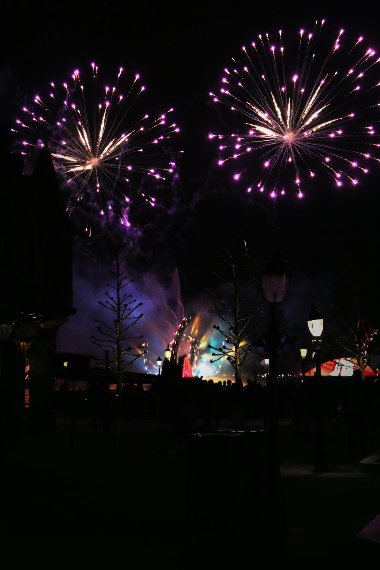 Epcot Fireworks 9 by Tyrant60 on DeviantArt