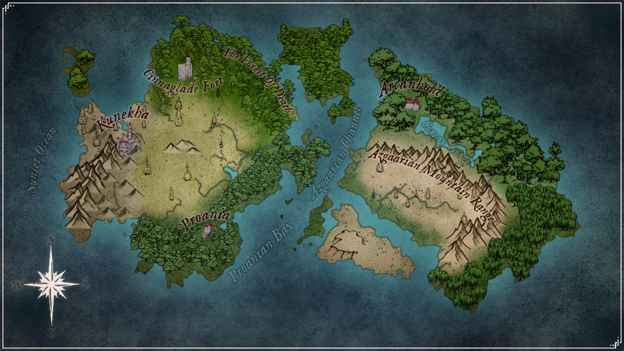 Azaria Map Azgaaria by Thegaminghivewing on DeviantArt
