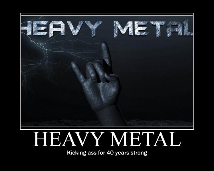 Demote: Heavy Metal