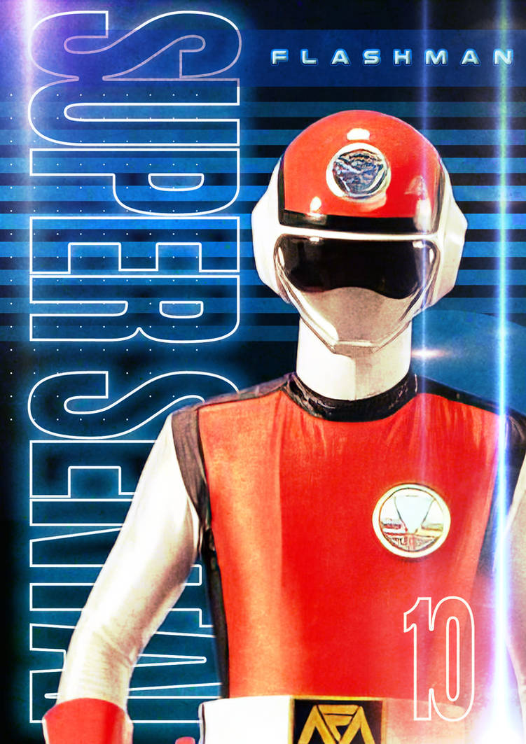 Flashman No Color 10 - Flashman by Ledocteur79 on DeviantArt