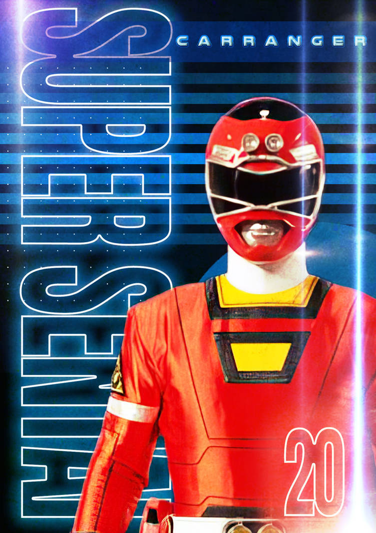 20 - Carranger by Ledocteur79 on DeviantArt