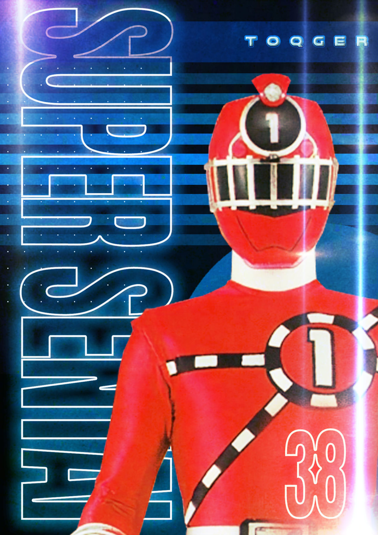 Togquer Rangers 38 - Toqger by Ledocteur79 on DeviantArt