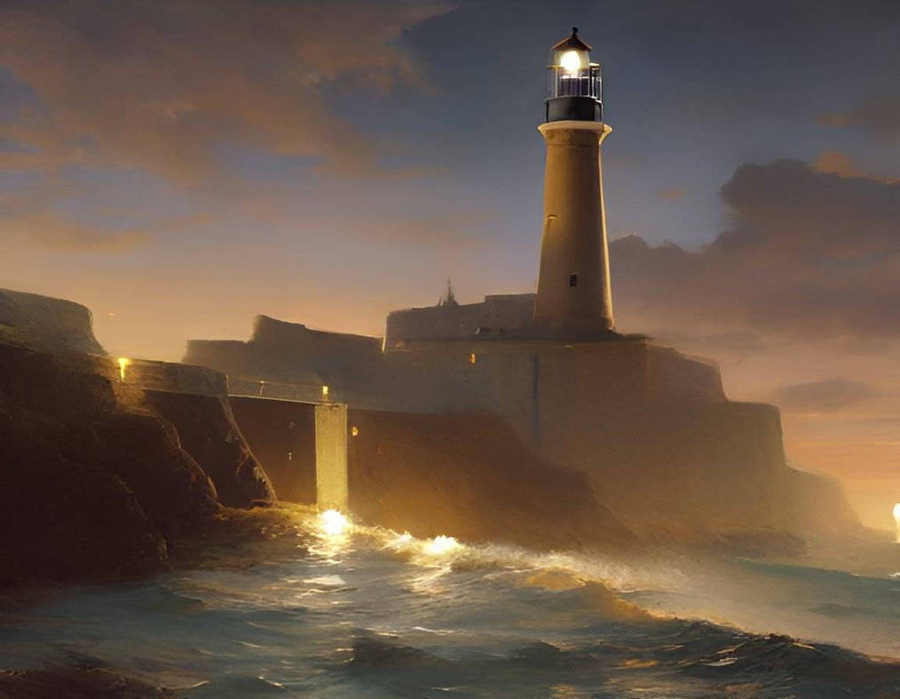 Lighthouse by darkpietje on DeviantArt