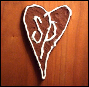 Smashing Pumpkins Cookie