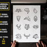 Animal Head Logo Bundle