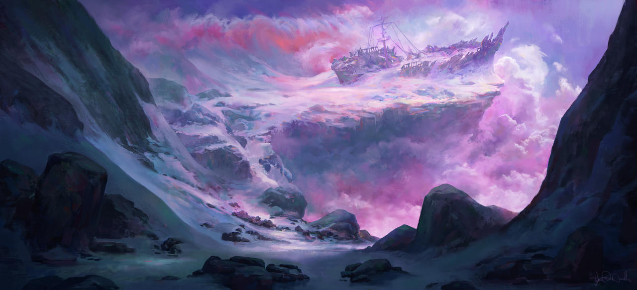 Shipwrecked by gavinodonnell