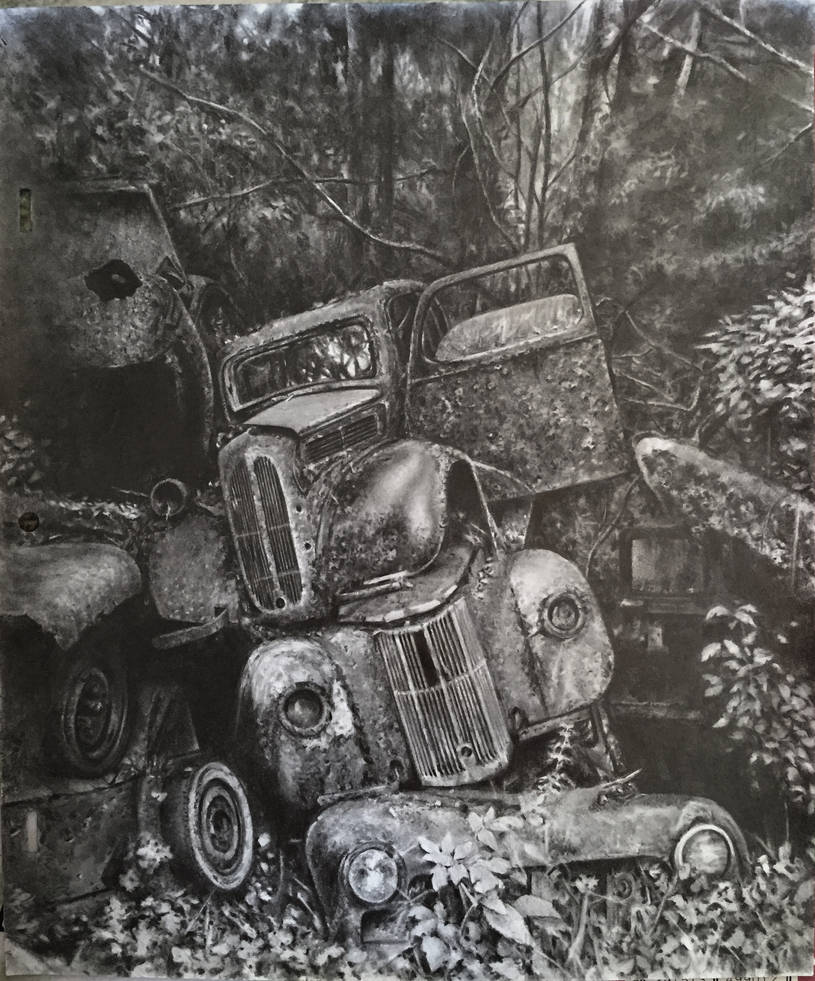 Rust by gavinodonnell on DeviantArt