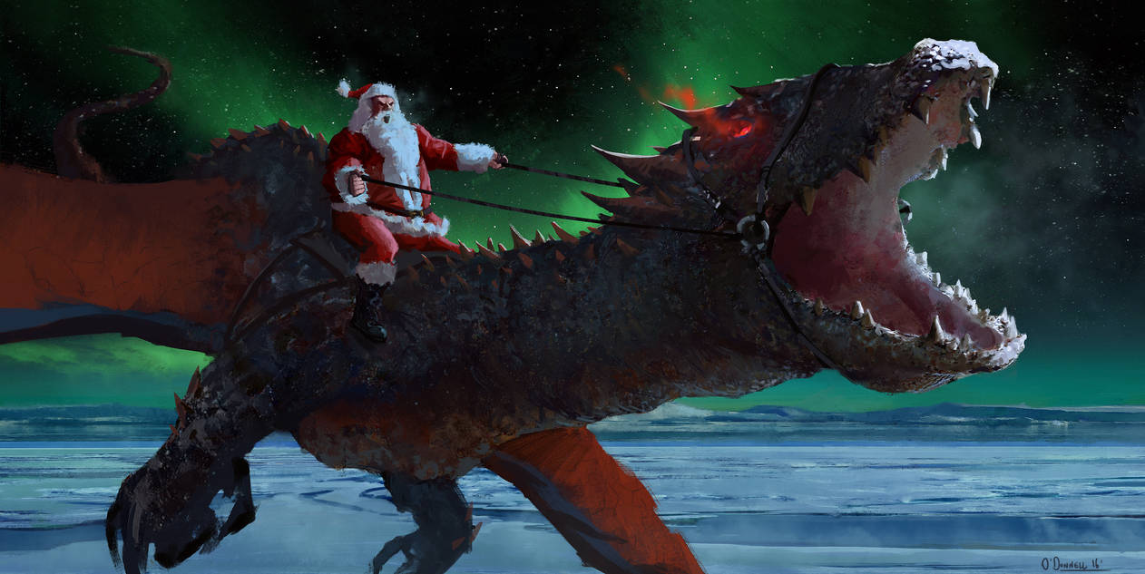 Santa's Present by gavinodonnell on DeviantArt