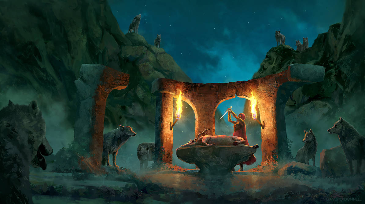 The Ritual by gavinodonnell on DeviantArt