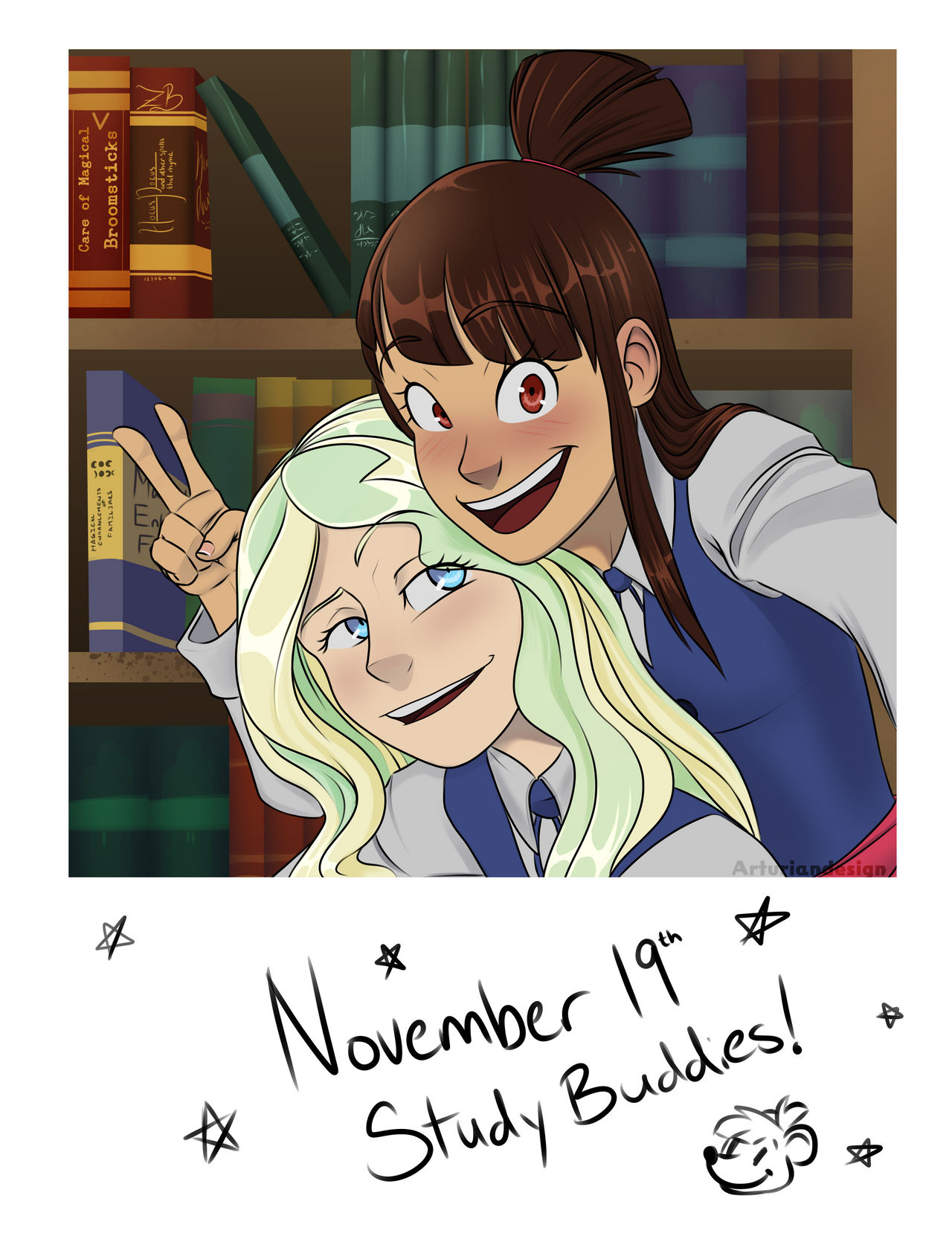 Studnine Deviantart Study Buddies! by arturiandesign on DeviantArt