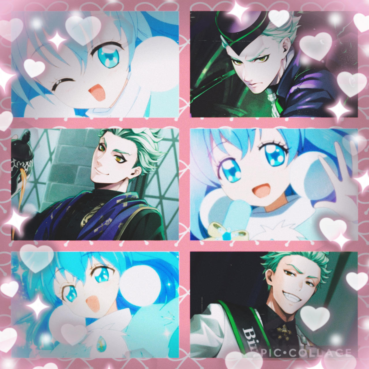 Larimar X Sebek (New Ship) by PinkCrystalBlossom on DeviantArt
