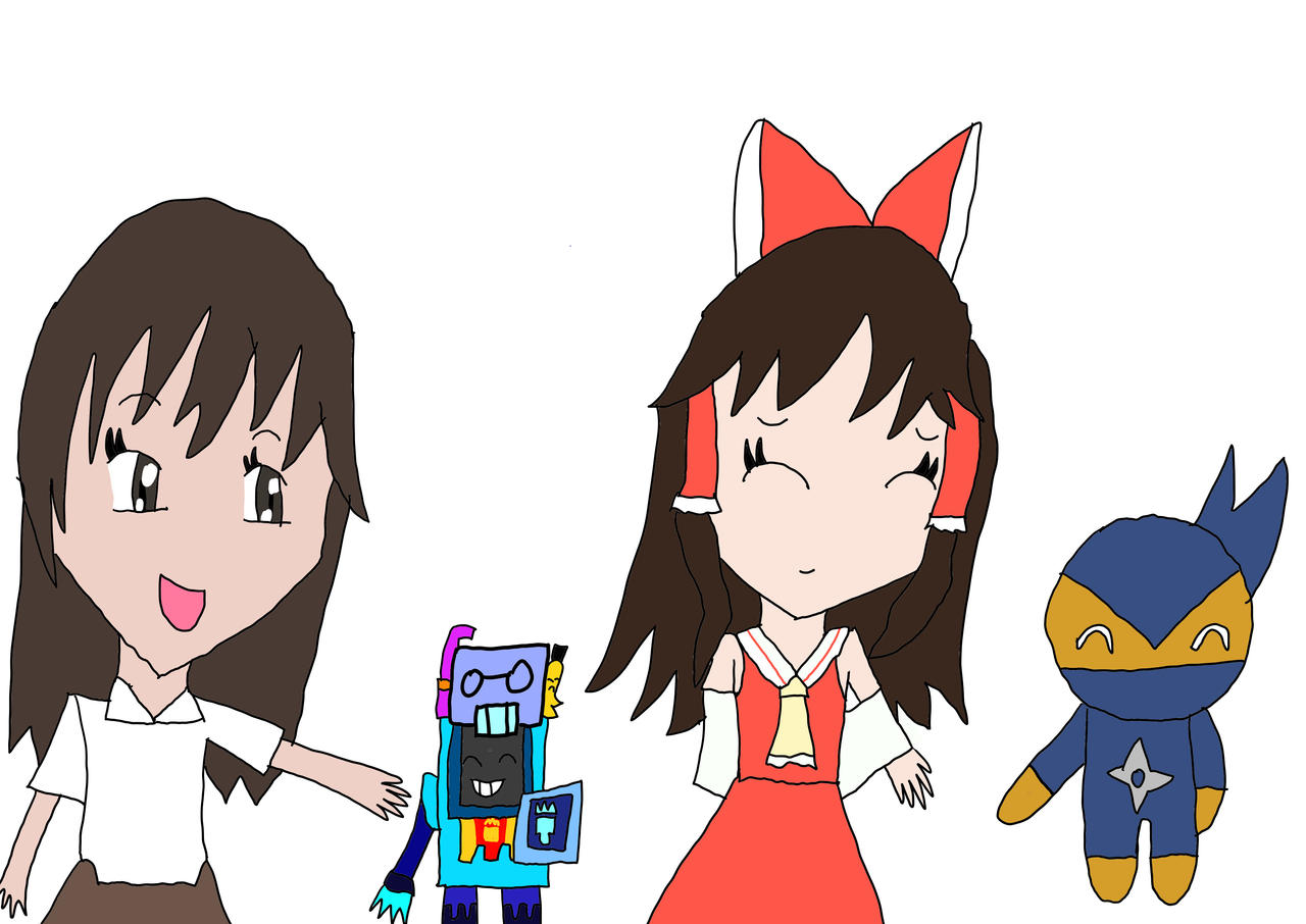 Cartoon Heroes in Pretty Cure All Stars F by mochamars1217 on DeviantArt