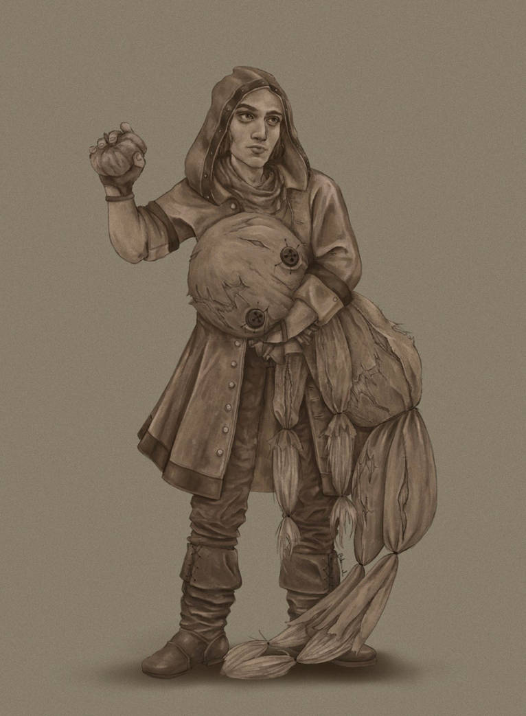 Hiram and His New Friend by Chevvahh on DeviantArt