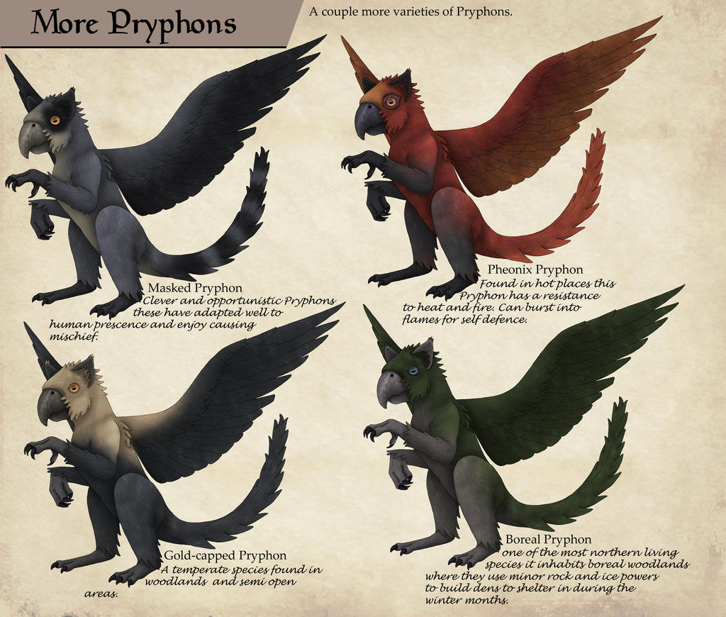 Pyronite Psyphon Extra Pryphons 2 by Robo-Birdie on DeviantArt