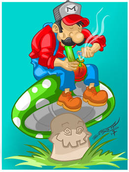 Mario take a break!