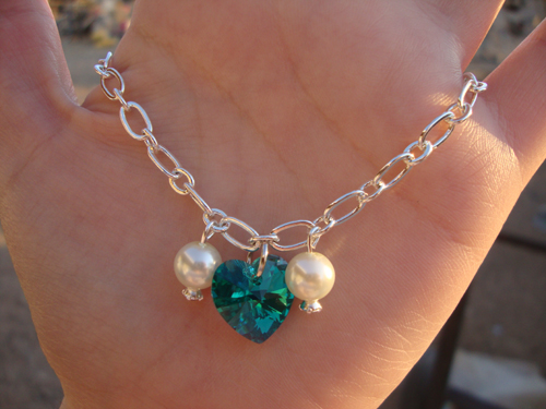 Heart of the Ocean Bracelet