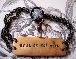 The Hunger Games Real OR Not Real Bracelet