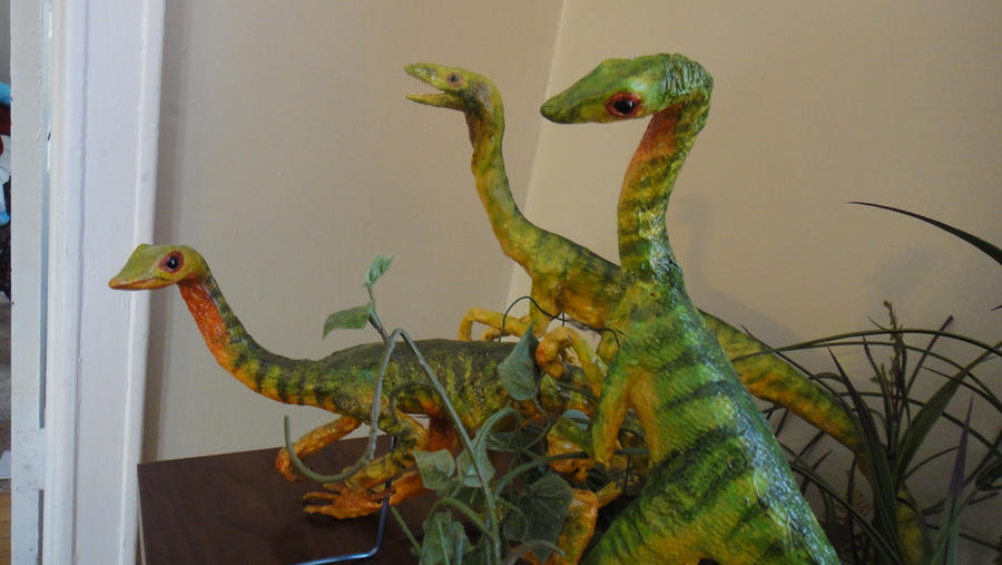 Jurassic Park Compys by RyFree on DeviantArt