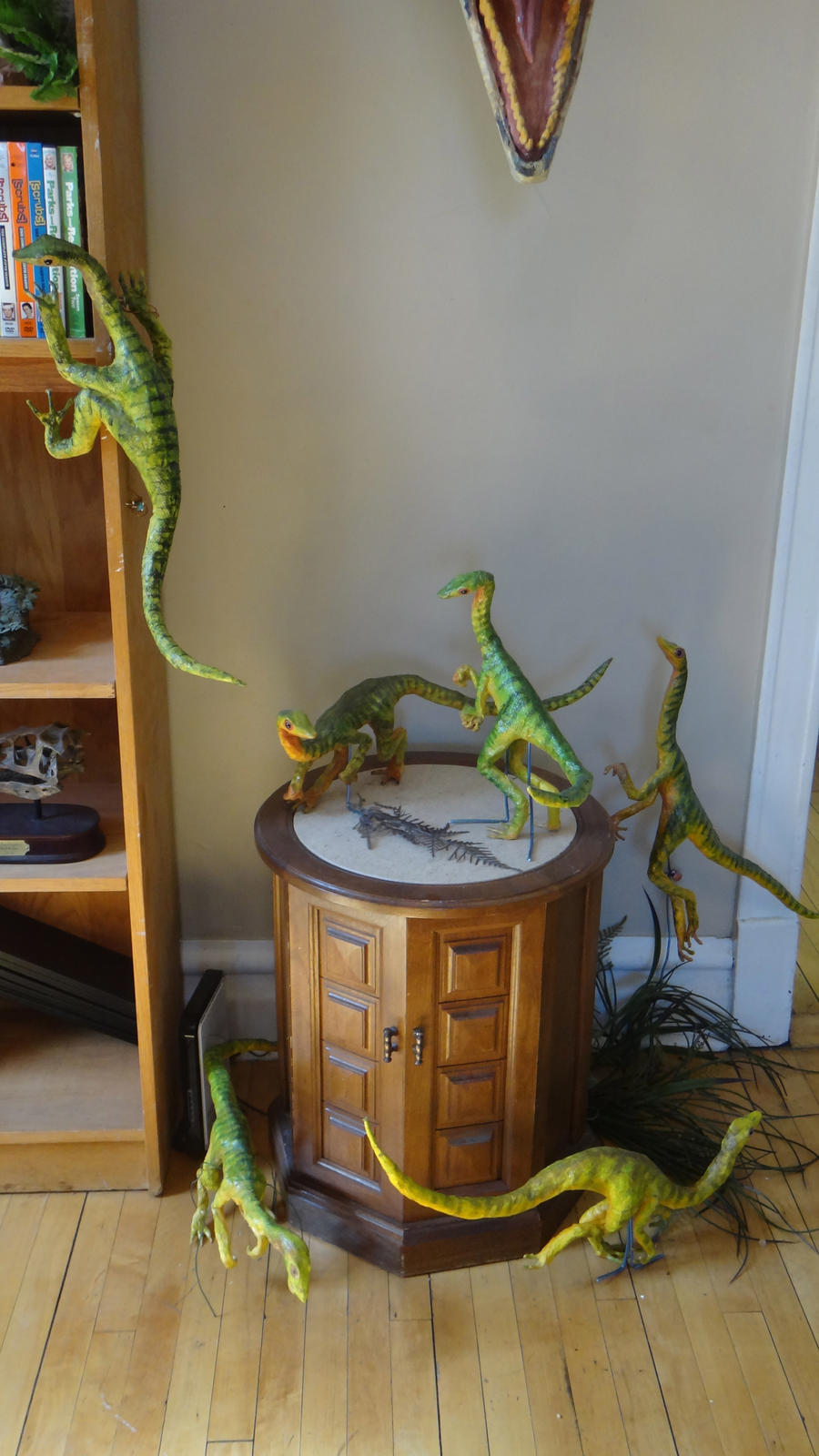 Jurassic Park Compys by RyFree on DeviantArt