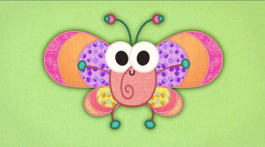 Butterfly (Patchwork Pals) by RegorTibbar2005 on DeviantArt