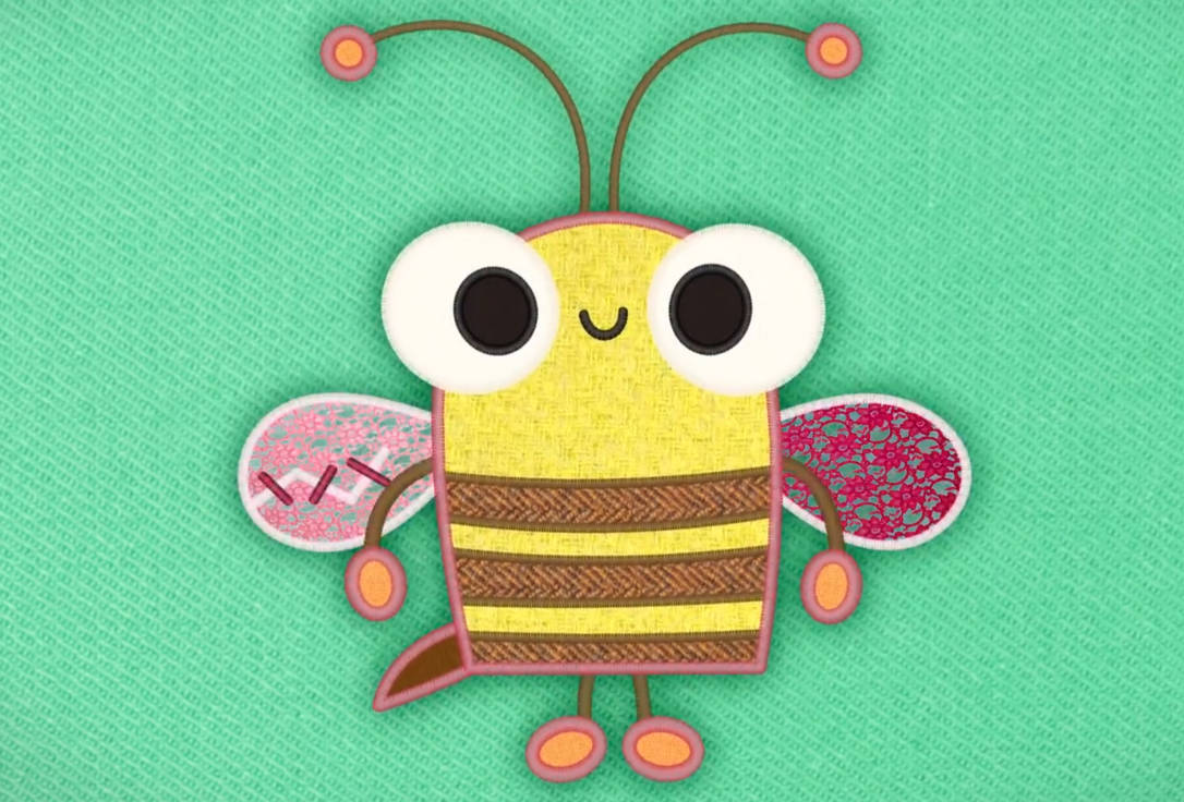 Bee (Patchwork Pals) by TrannelNaber2007 on DeviantArt