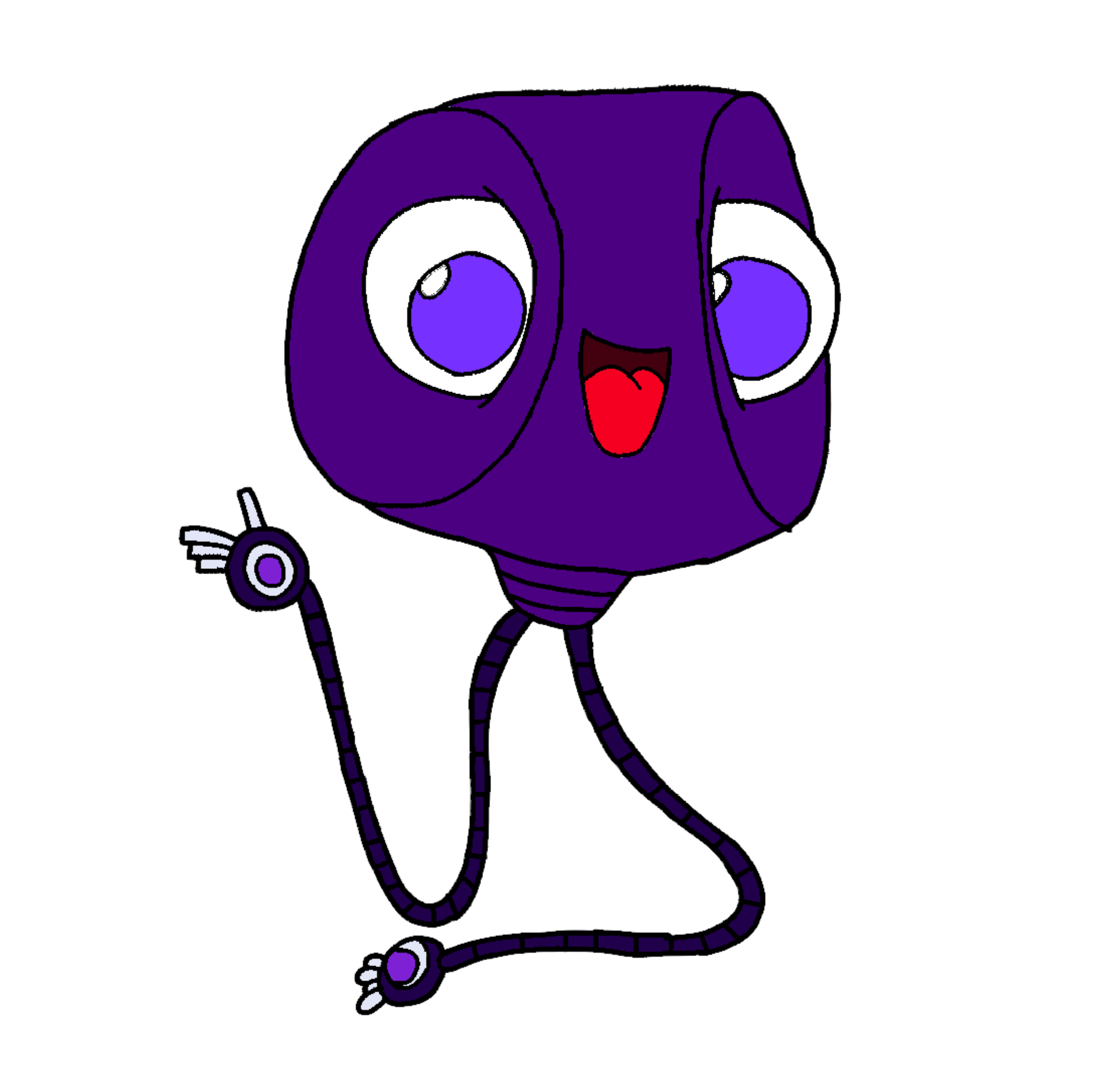 Rival OC - Rinkus the Robot by TrannelNaber2007 on DeviantArt