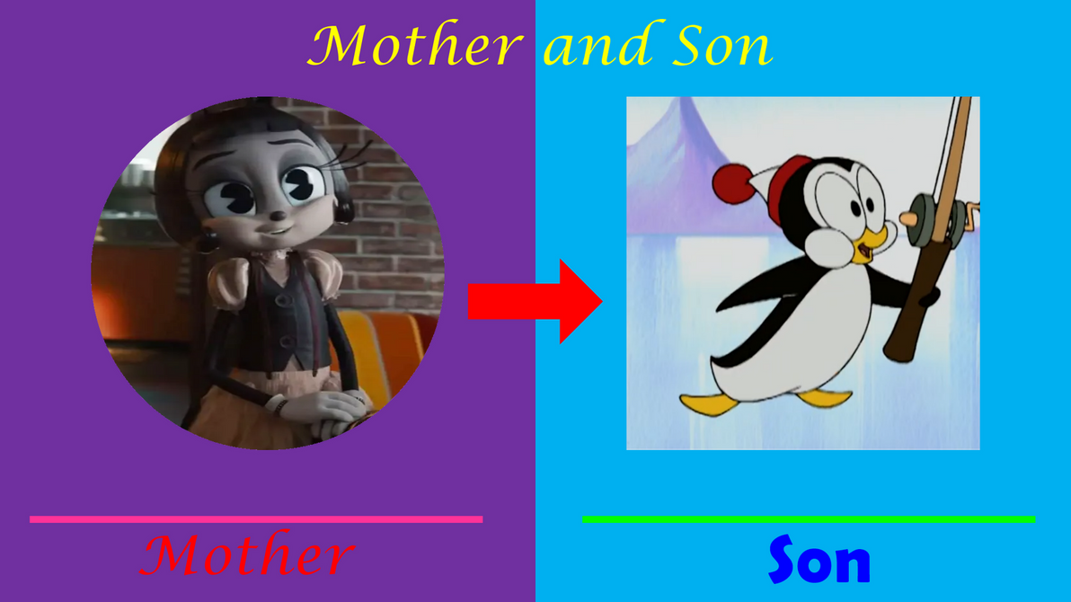 Blossom and Chilly Willy as mother and son by TrannelNaber2007 on ...