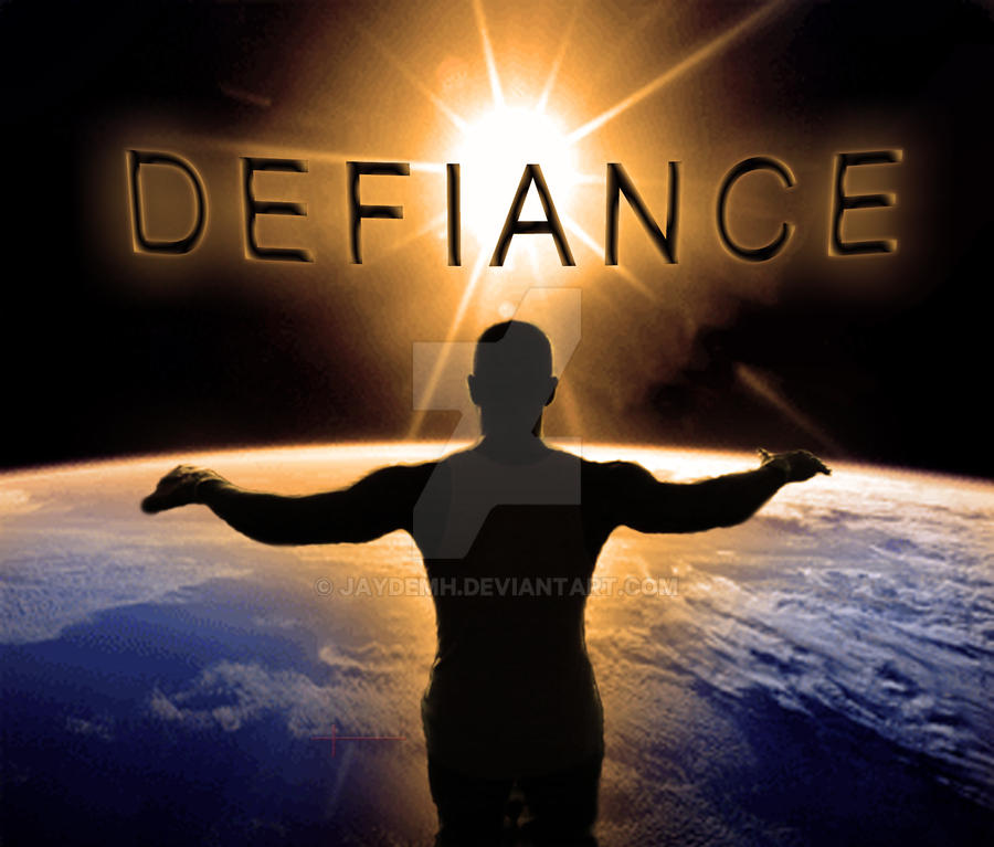 Defiance by jaydemh on DeviantArt