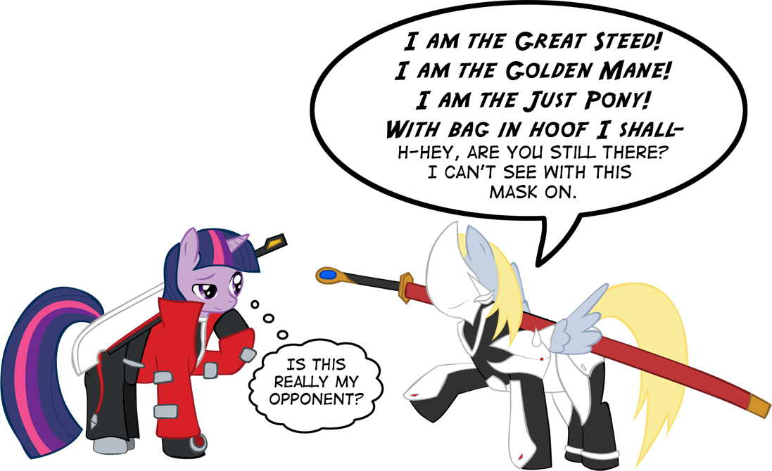 TwilightBloodedge VS HakuDerpy