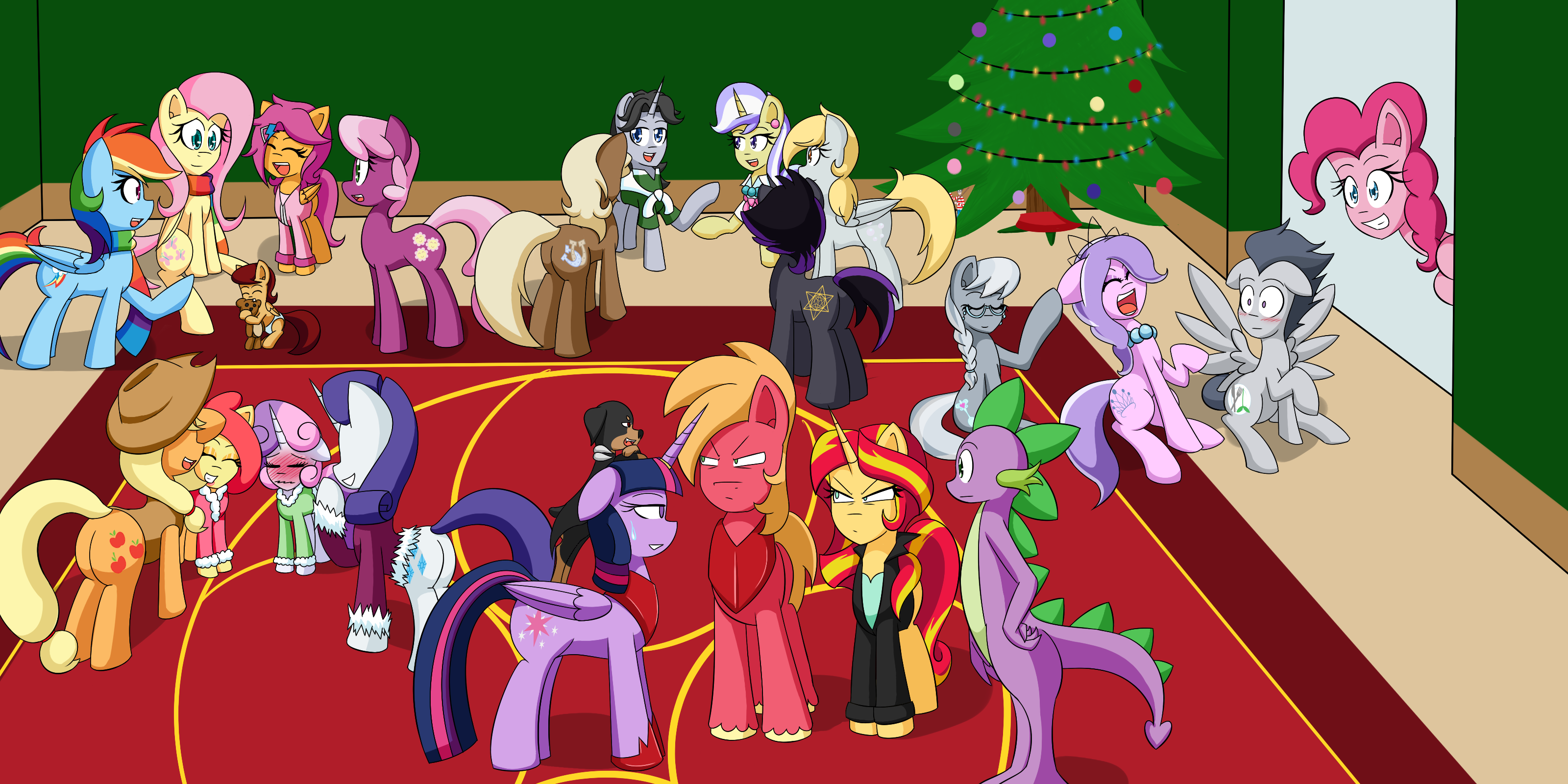 Mlp C.A: Shrek (ft. Special Guests) by Dinomightee on DeviantArt