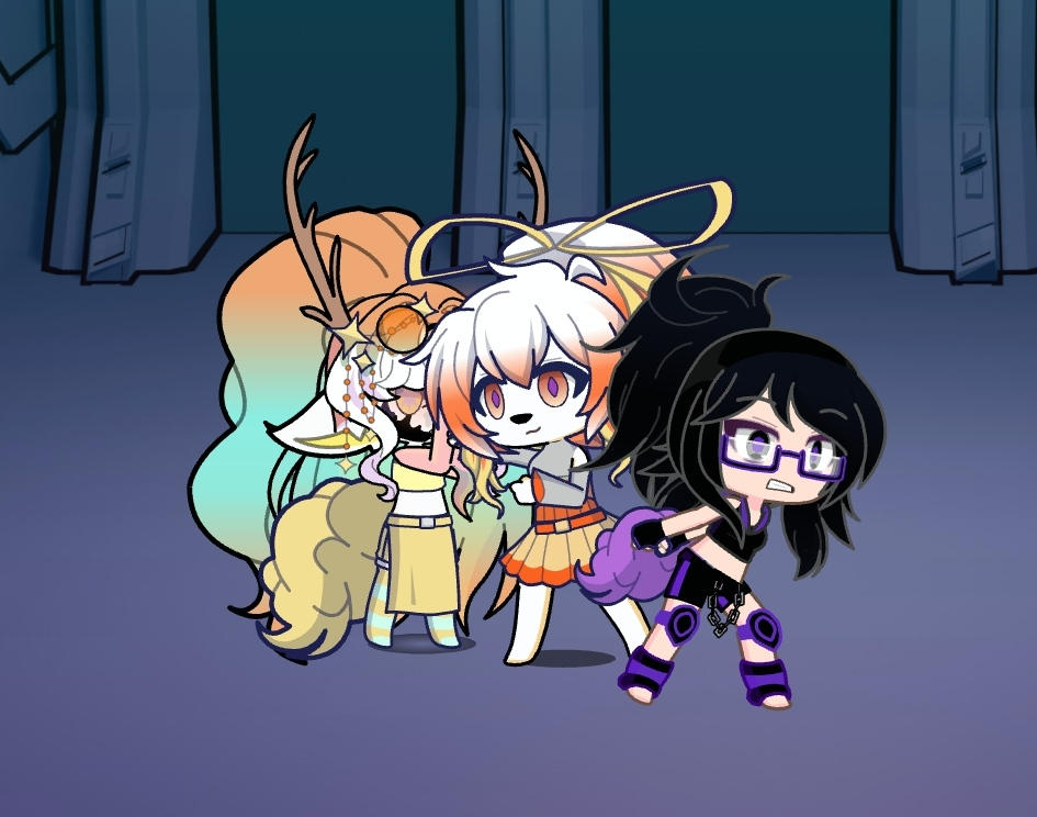 Vs Chibi Racket Nidhi and chibi vs chibs 4 by mayank829 on DeviantArt
