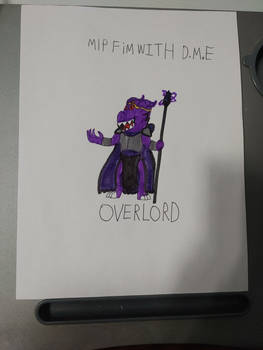 MLP FIM WITH D.M.E Overlord