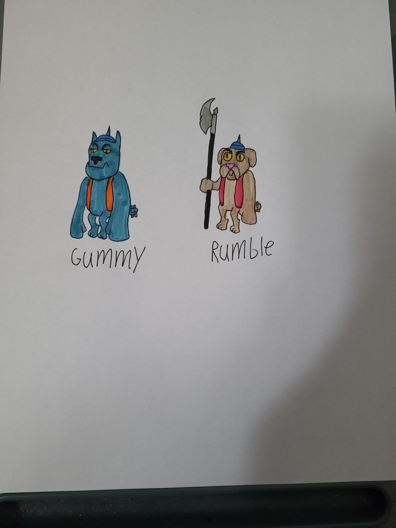 Mlp Gummy and Rumble by overlord35357 on DeviantArt