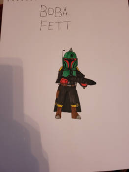 STAR WARS Boba Fett