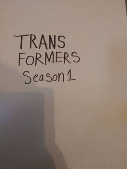 Transformers season 1