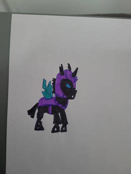 MLP FIM The general of the changing army