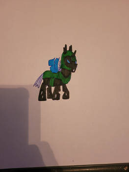 MLP FIM the commander of the changing army