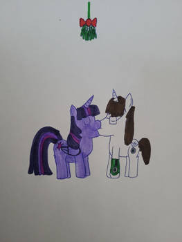Twilight and Alan: Under the Mistletoe