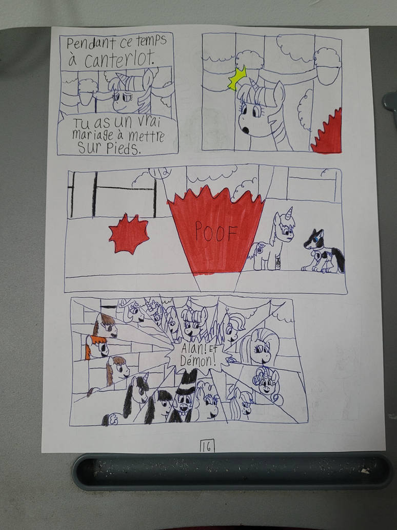 MLP FIM Attack of the Defenders page 16 by overlord35357 on DeviantArt