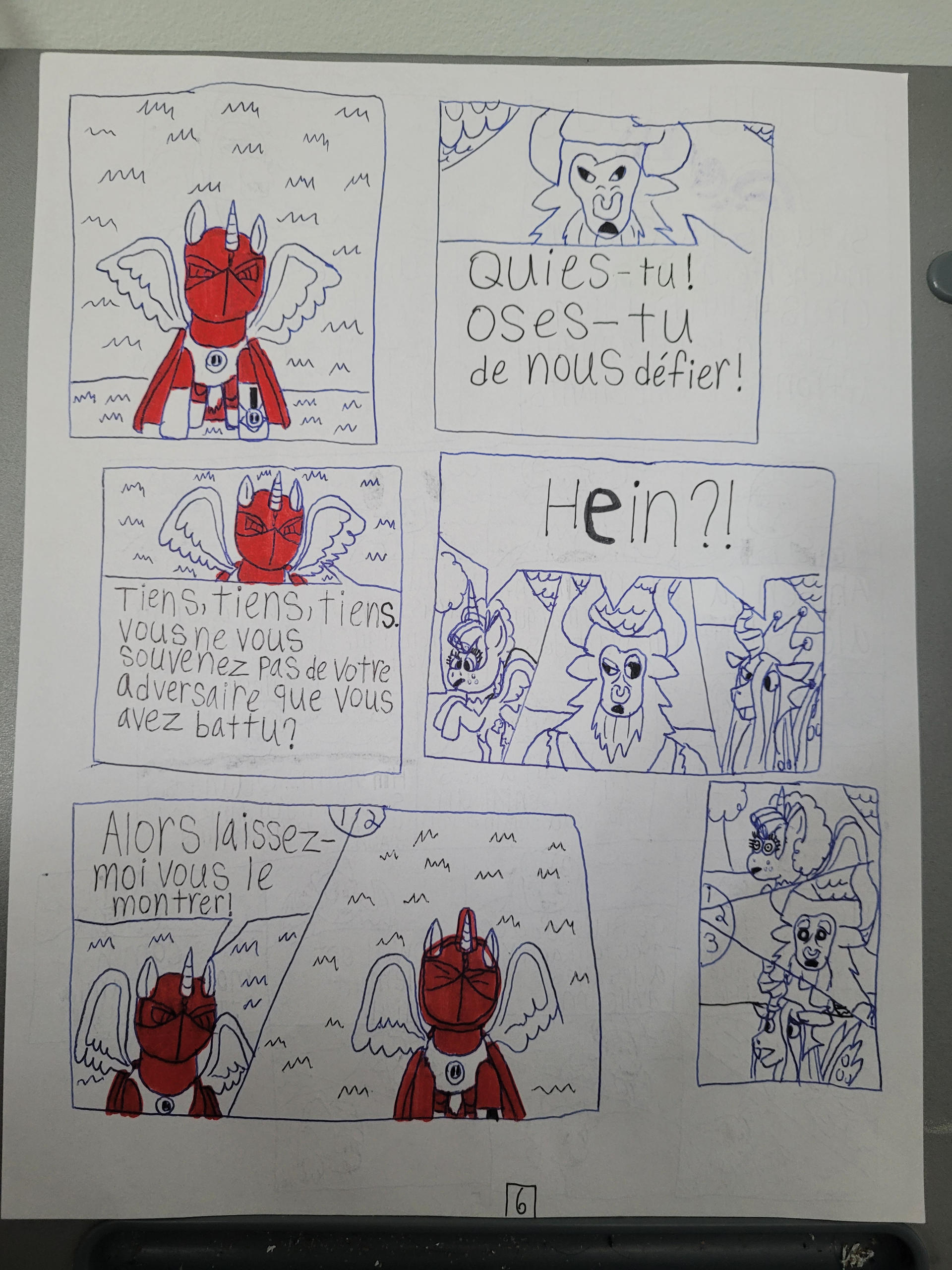 MLP FIM The Last battle page 6 by overlord35357 on DeviantArt