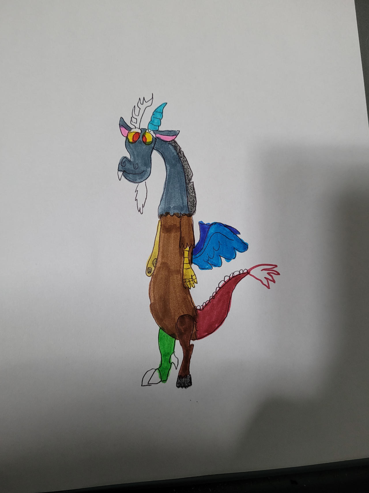 MLP FIM Discord by overlord35357 on DeviantArt