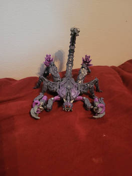 Transformers Scorponok in scorpion
