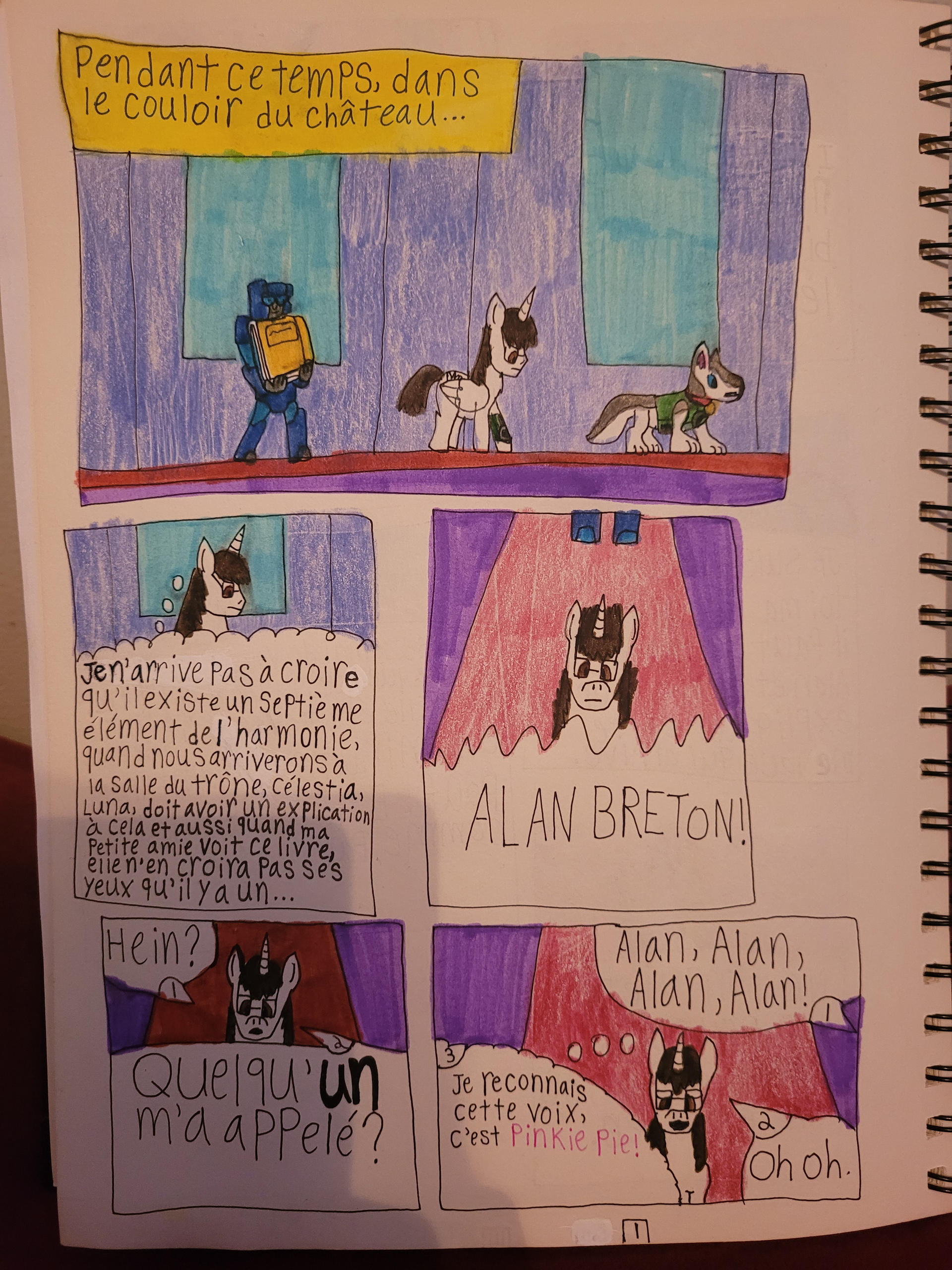 MLP : ROT7THEOH chapter 3 page 1
