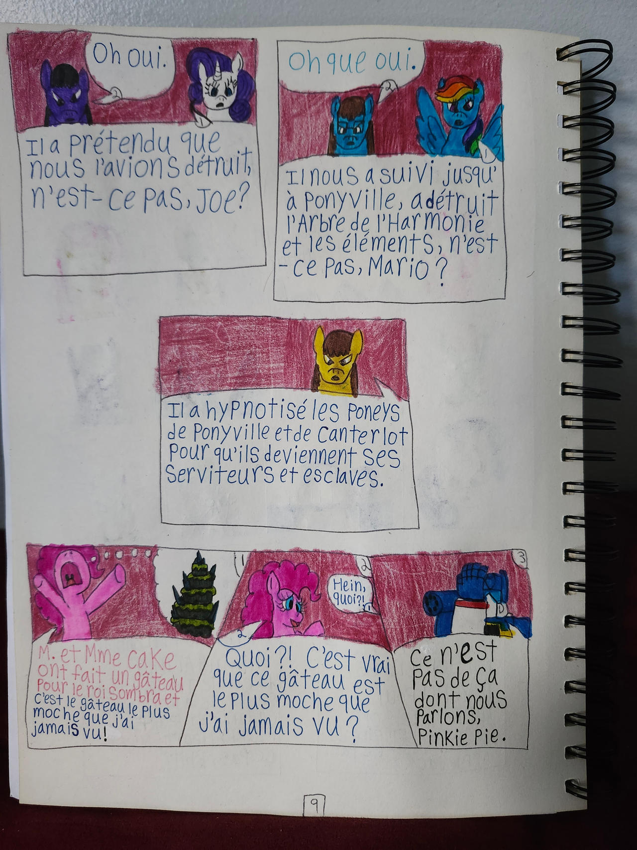 MLP : ROT7THEOH chapter 3 page 9