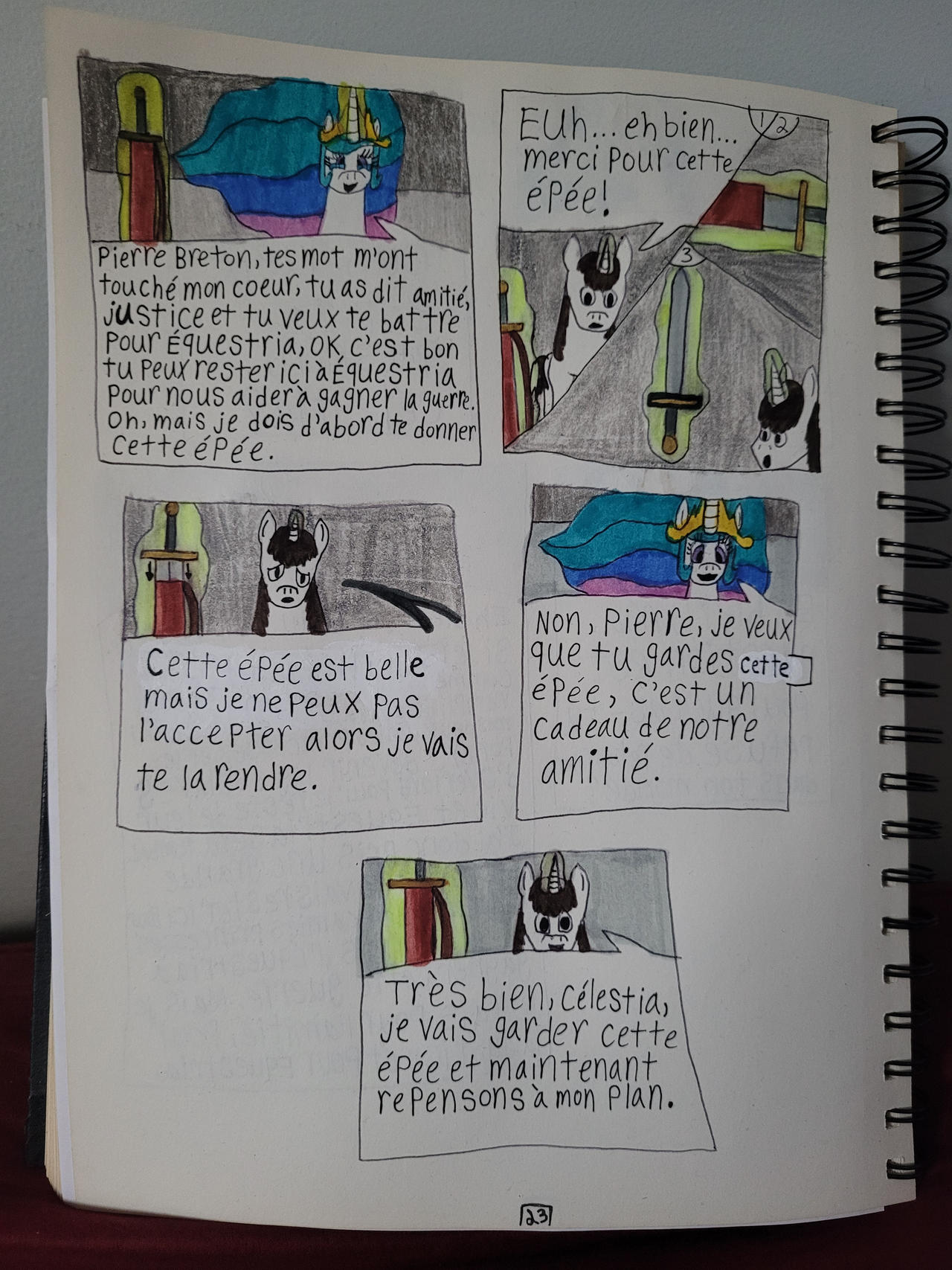 MLP : ROT7THEOH chapter 3 page 23